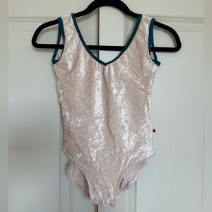 Yumiko Gina Velvet Leotard